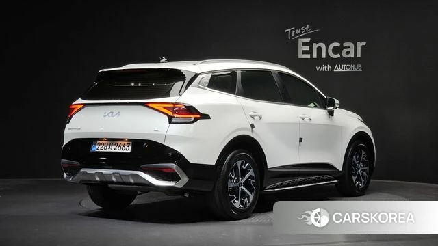 Kia Sportage 5th Generation Hybrid id 4950399 из Кореи 12