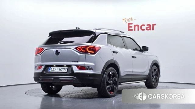 Ssangyong Beautiful Korando id 4952234 из Кореи 12