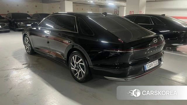 Hyundai Grandeur Hybrid (GN7) id 4964966 из Кореи 8