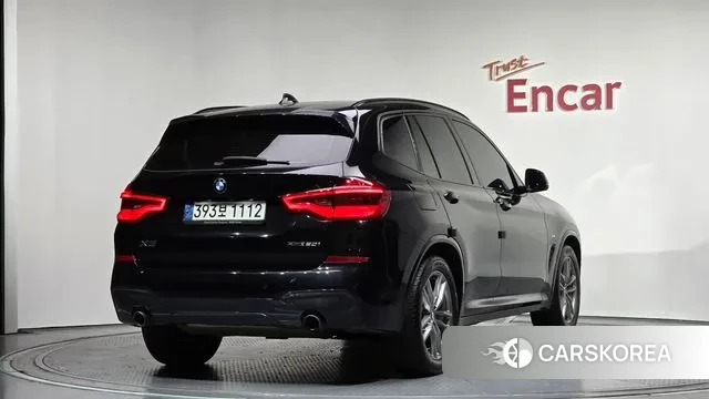 BMW X3 (G01) id 3760002 из Кореи 12