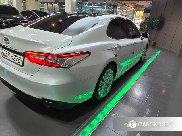 Toyota Camry (XV70) id 4967228 из Кореи 7