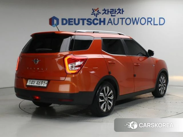 Ssangyong Tivoli Air 2018 Оранжевый из Кореи, фото 2