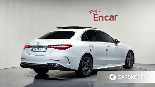 Mercedes-Benz C-Class W206 id 4995783 из Кореи 12