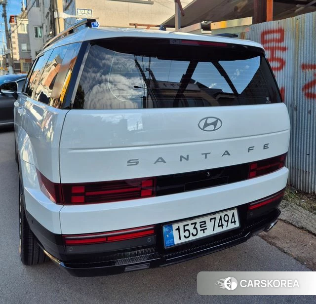 Hyundai Santa Fe (MX5) id 5039458 из Кореи 9