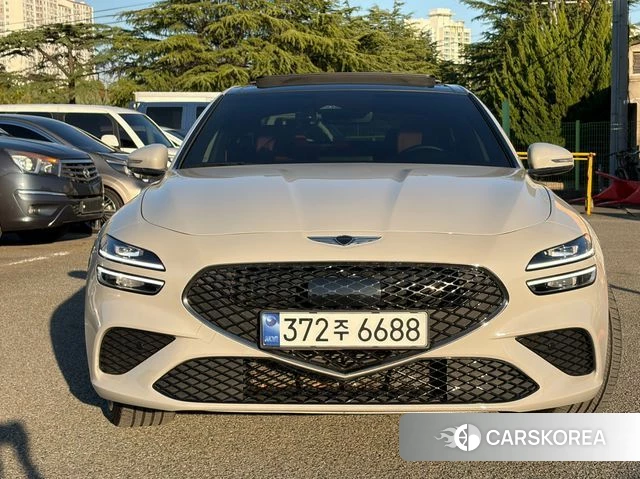 Genesis The New G70 id 5039635 из Кореи 12