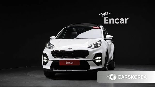Kia Sportage The Bold id 4978121 из Кореи 12