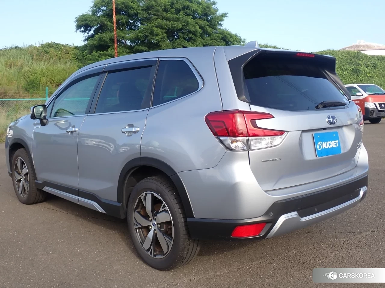 Subaru Forester 2021 из Японии, фото 2