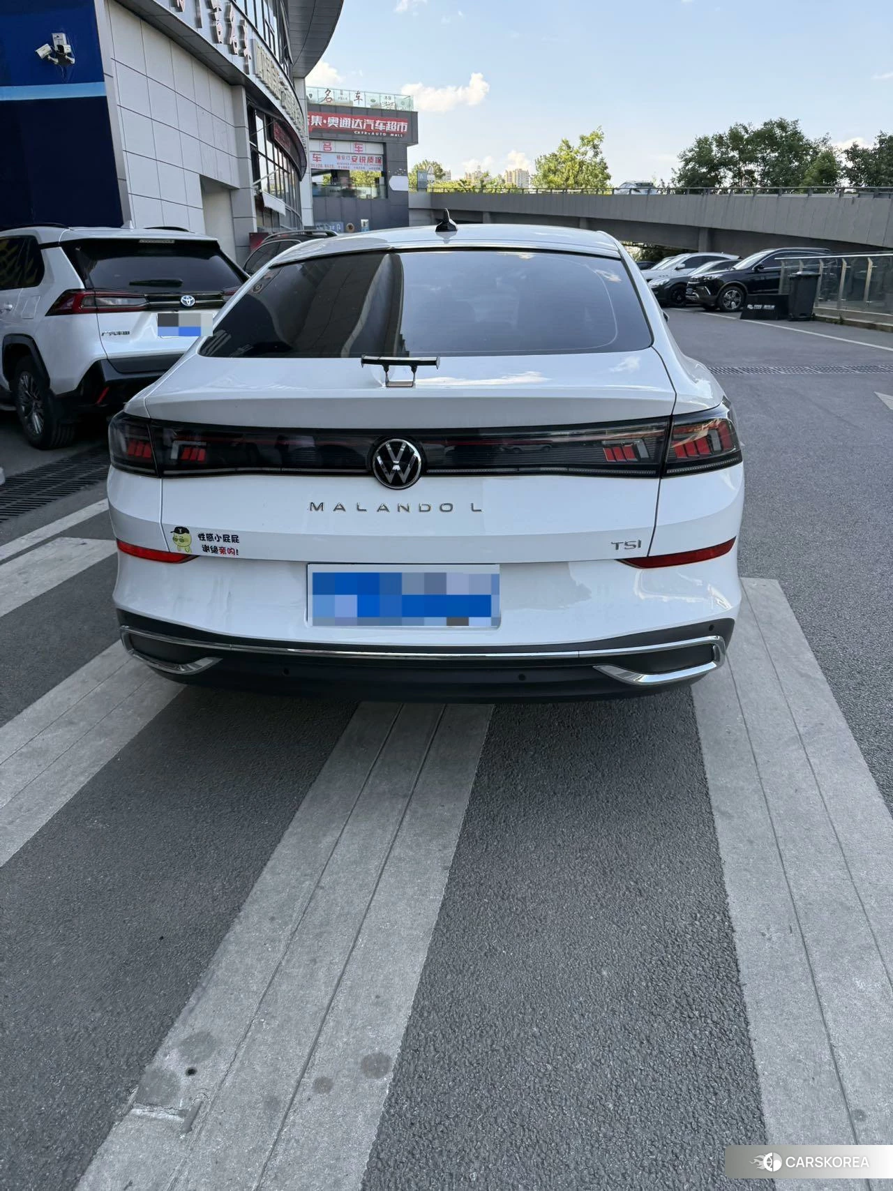 Volkswagen Lamando 2022 Белый из Китая, фото 2