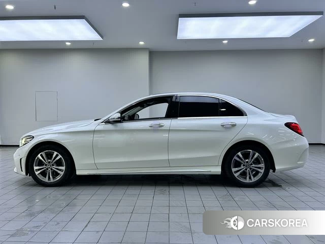 Mercedes-Benz C-class 2021 Белый из Китая, фото 4