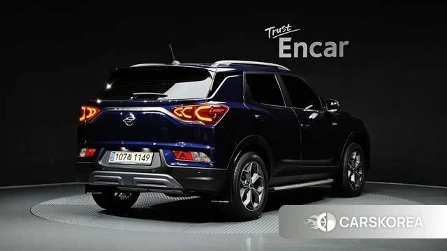 Ssangyong Beautiful Korando id 4977286 из Кореи 12