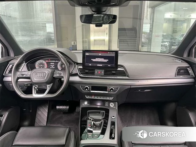 Audi Q5L 2021 Белый из Китая, фото 6