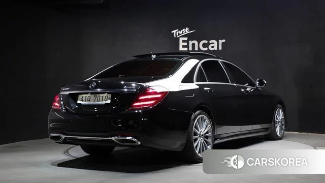 Mercedes-Benz S-Class W222 id 4978101 из Кореи 12