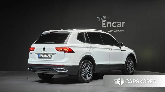 Volkswagen Tiguan Allspace id 4951058 из Кореи 12