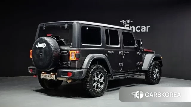 Jeep Wrangler (JL) id 3519480 из Кореи 12
