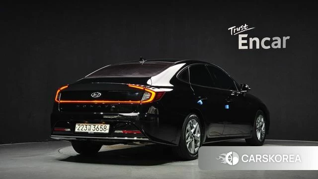 Hyundai Sonata (DN8) id 4922425 из Кореи 12
