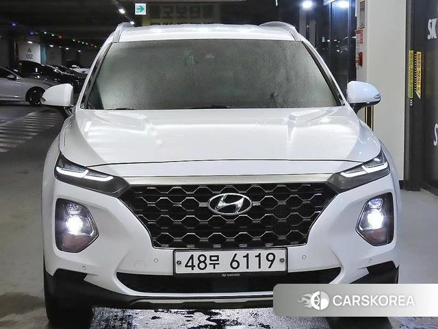 Hyundai Santa Fe TM id 4765244 из Кореи 12