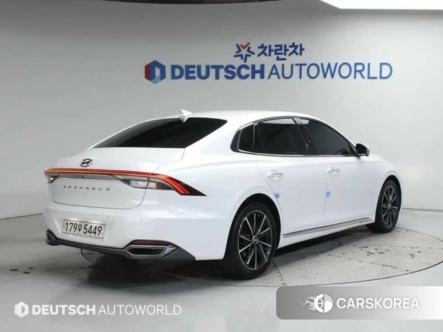 Hyundai The New Grandeur IG id 3852290 из Кореи 12