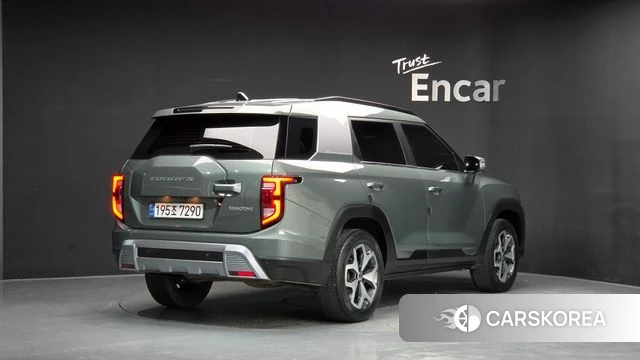 Ssangyong Torres id 5017068 из Кореи 12