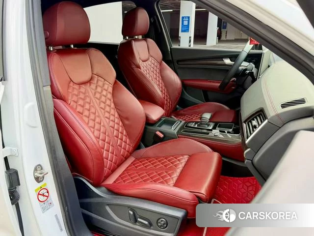 Audi Q5L 2022 Белый из Китая, фото 2