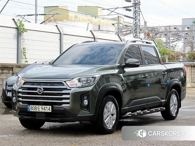 Ssangyong The New Rexton Sport id 4997399 из Кореи 12
