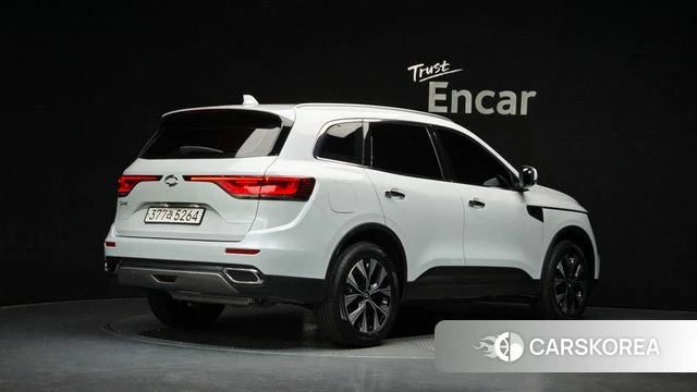 Renault Korea (Samsung) The New QM6 id 5022234 из Кореи 12