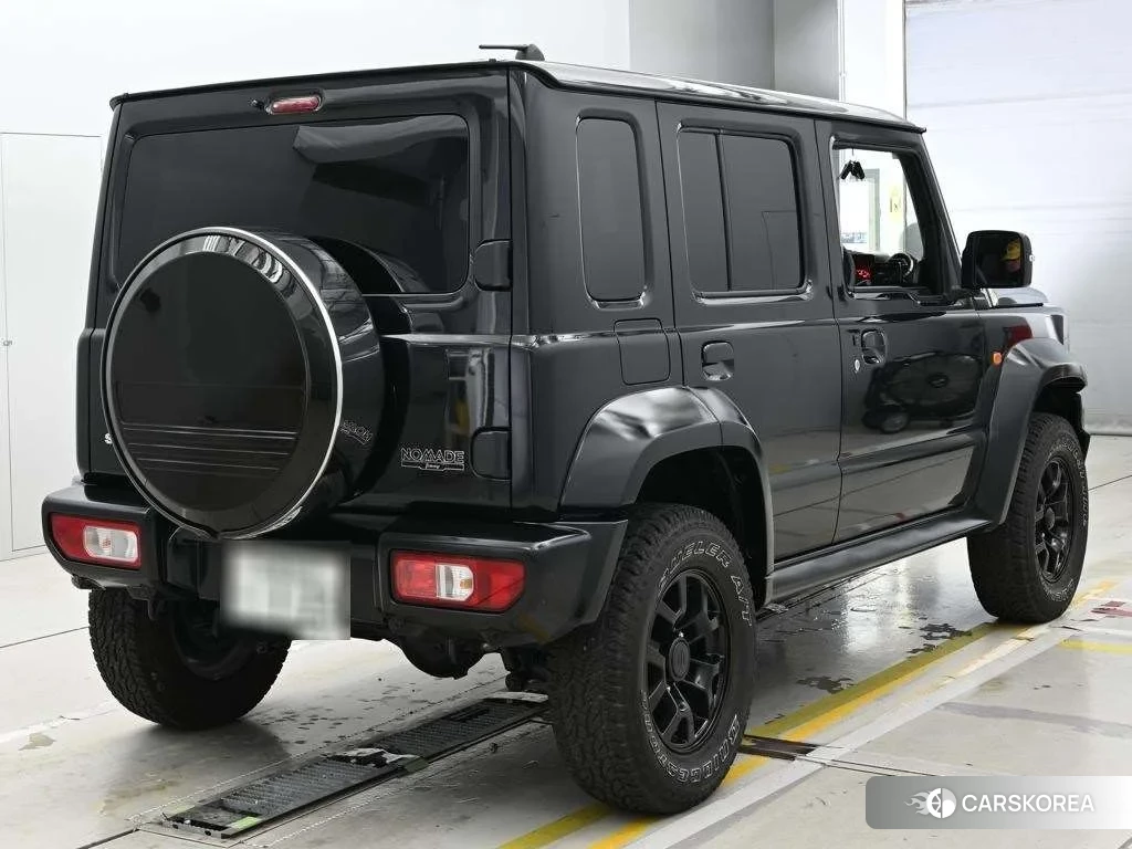 Suzuki Jimny Nomade 2025 из Японии, фото 2