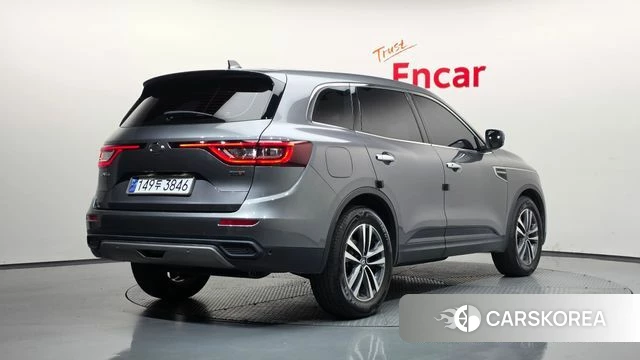 Renault Korea (Samsung) The New QM6 id 5023662 из Кореи 12