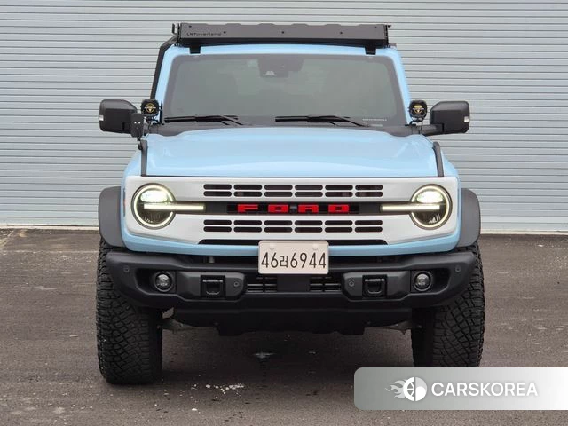 Ford Bronco 6th Generation id 4744468 из Кореи 12