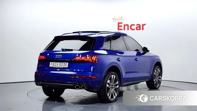 Audi SQ5 (FY) id 3635370 из Кореи 12