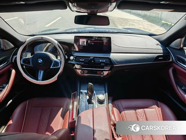 BMW 5 series 2022 Синий из Китая, фото 2