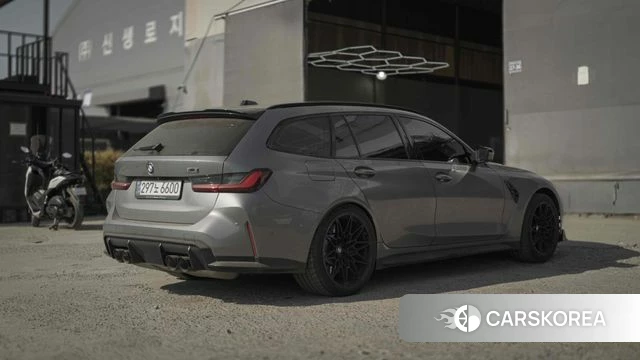 BMW M3 (G80) 2025 Серебристо-серый из Кореи, фото 2