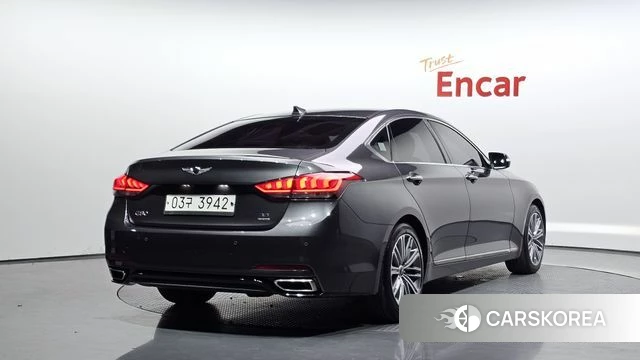 Genesis G80 id 4993542 из Кореи 12