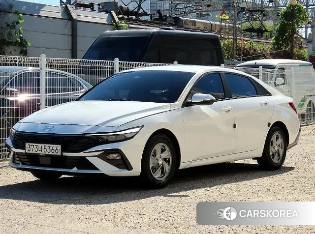 Hyundai The New Avante (CN7) id 5011856 из Кореи 10