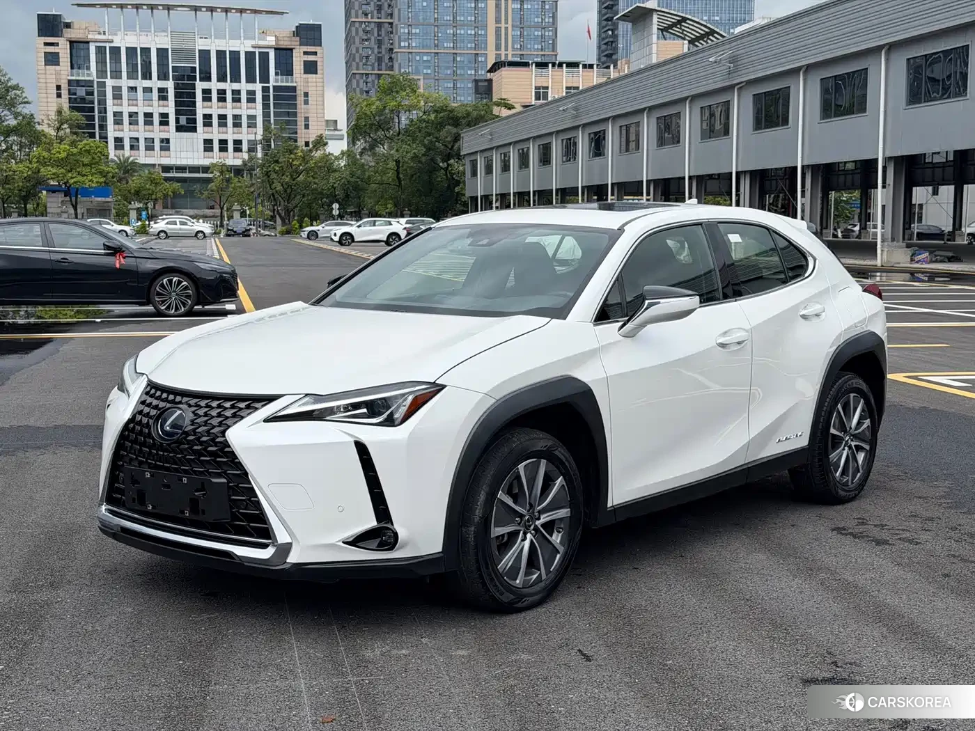 Lexus UX 2022 Белый из Китая, фото 5