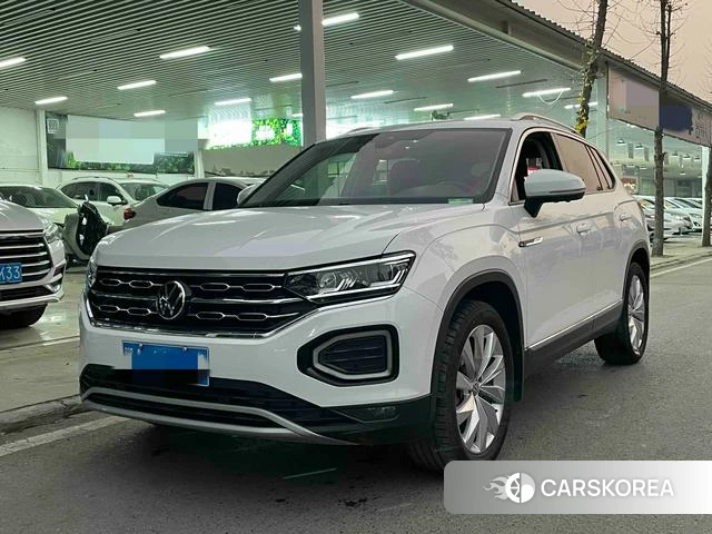 Volkswagen Tayron 2021 Белый из Китая, фото 4