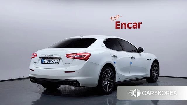 Maserati Ghibli id 4918989 из Кореи 12