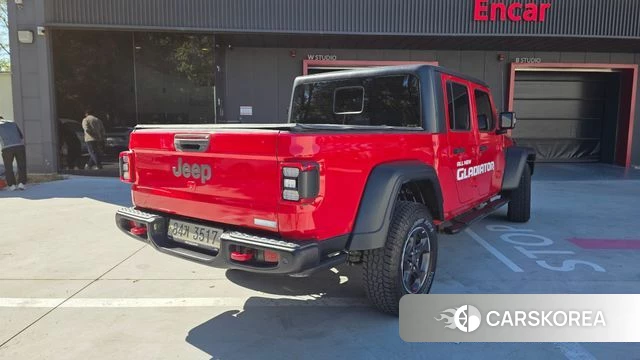 Jeep Gladiator (JT) id 4987143 из Кореи 12