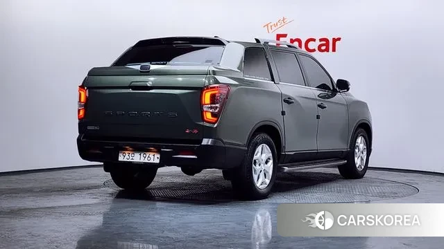Ssangyong The New Rexton Sport id 3650588 из Кореи 12