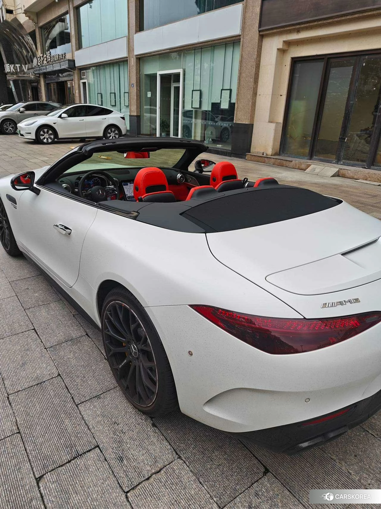 Mercedes-Benz AMG SL 2023 Белый из Китая, фото 2
