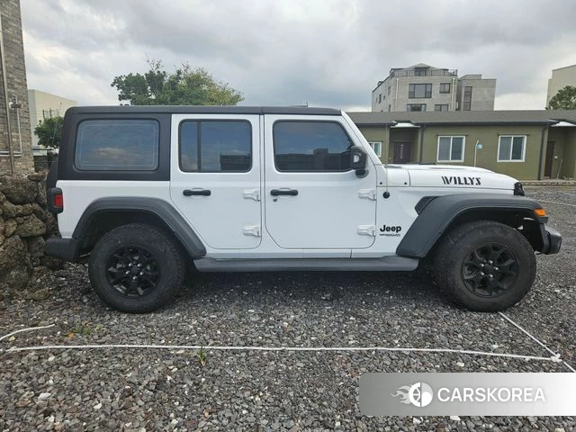 Jeep Wrangler (JL) 2020 Белый из Кореи, фото 2