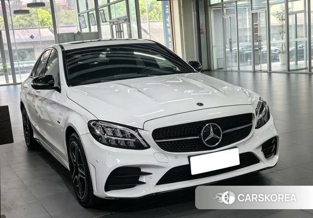 Mercedes-Benz C-class 2020 Белый из Китая, фото 3