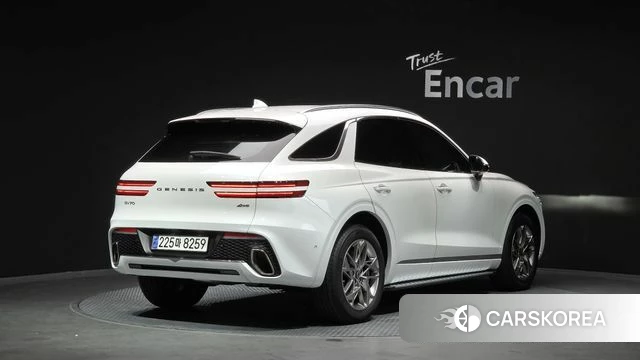 Genesis GV70 id 5021370 из Кореи 12