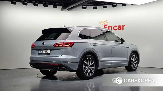 Volkswagen Touareg 3rd generation id 5033598 из Кореи 12