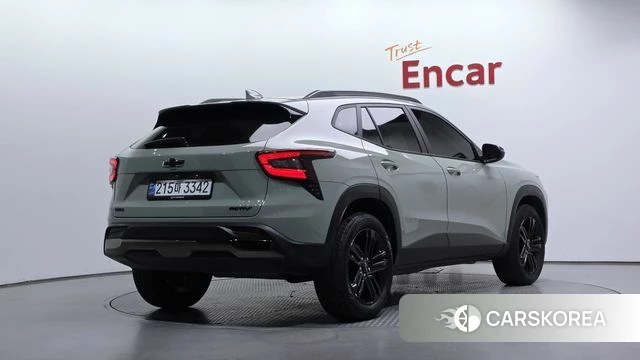 Chevrolet (GM Daewoo) Trax Crossover id 4950190 из Кореи 12