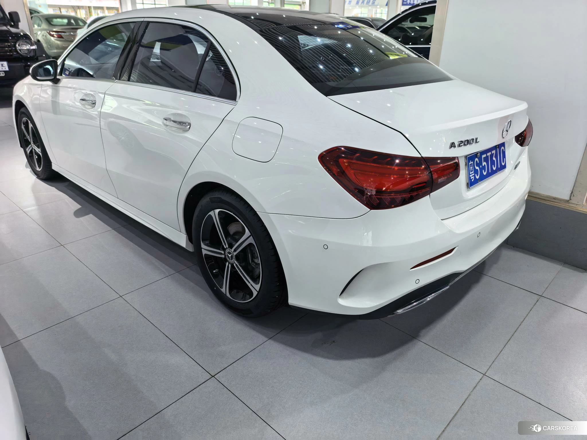 Mercedes-Benz A-Class 2023 Белый из Китая, фото 3