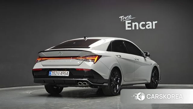 Hyundai The New Avante (CN7) id 4630253 из Кореи 12