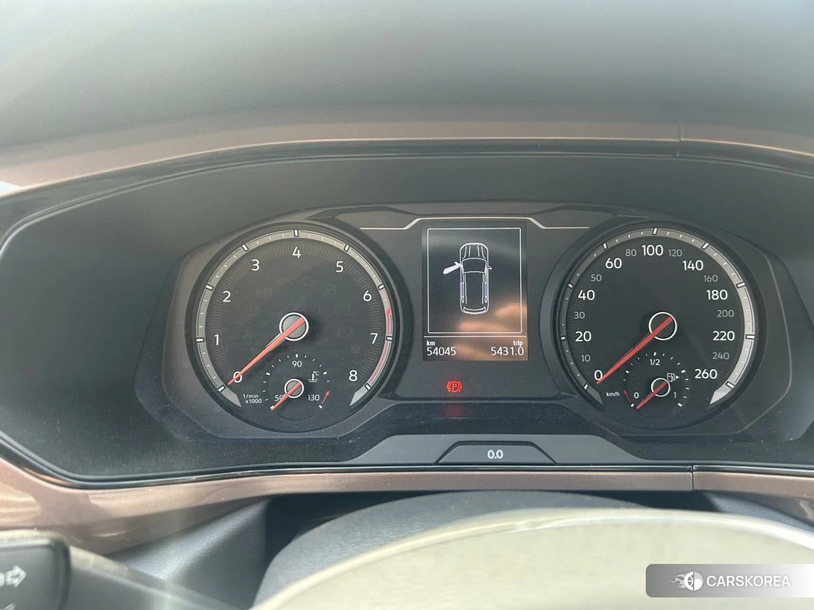 Volkswagen Tharu 2019 Синий из Китая, фото 2