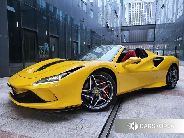 Ferrari F8 Spider id 4930045 из Кореи 12