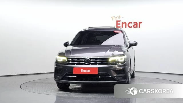 Volkswagen Tiguan second Generation id 5018202 из Кореи 12