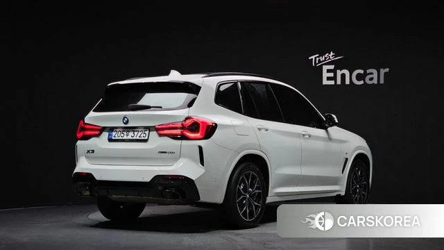 BMW X3 (G01) id 5016182 из Кореи 12